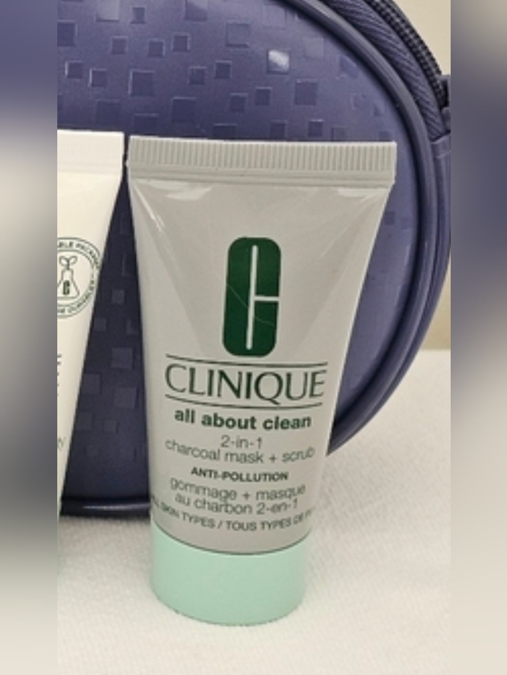 Clinique All About Clean 2-in-1 Charcoal Mask + Scrub 1 fl oz